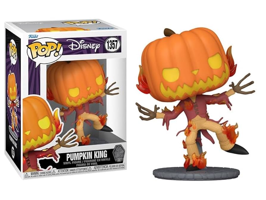 ぱっきんぽっきん Amazon.com: Nightmare Before Christmas - Jack the Pumpkin